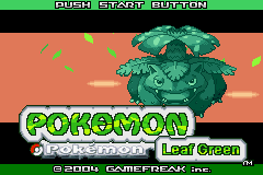 Pokemon Leaf Green Português/Inglês - DsPoketuber