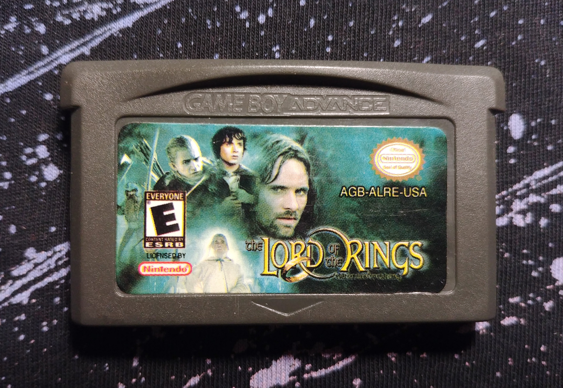 Lord Of The Rings, The - The Two Towers ROM - GBA Download - Emulator Games