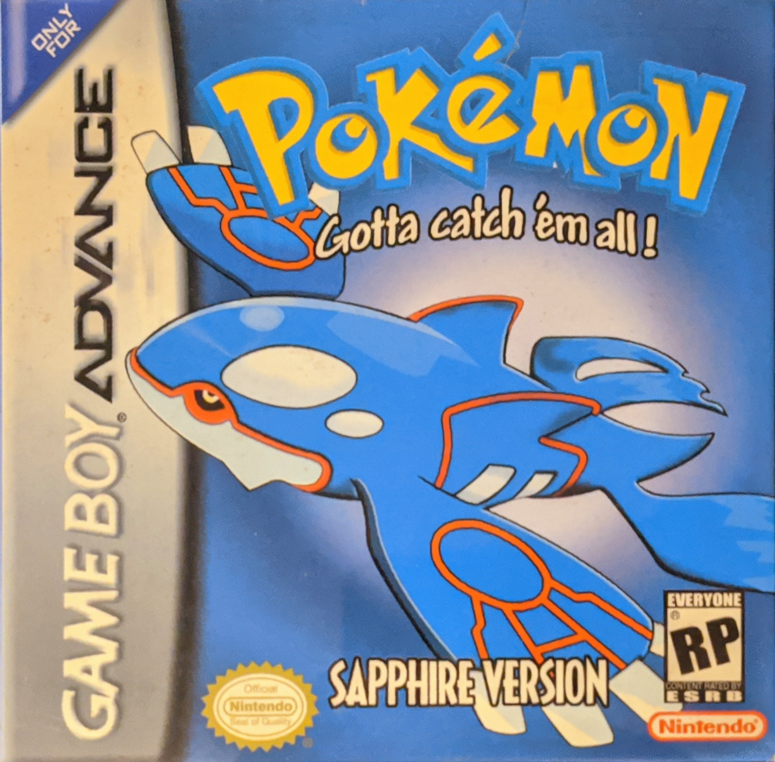 Pokemon Sapphire Version